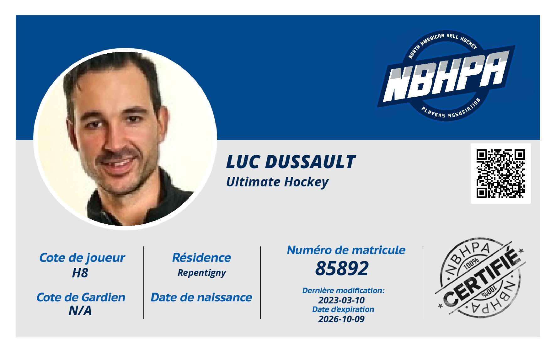 Luc Dussault