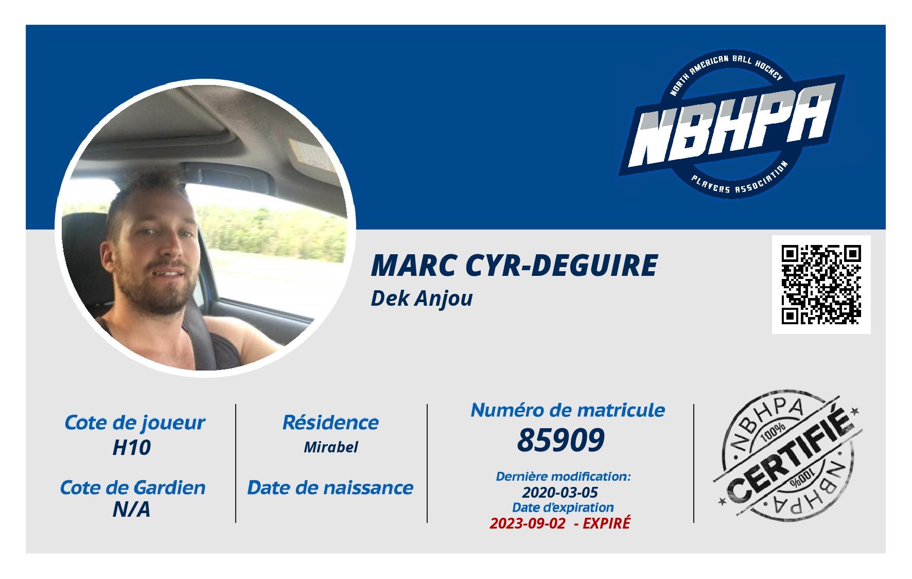 Marc Cyr-deguire