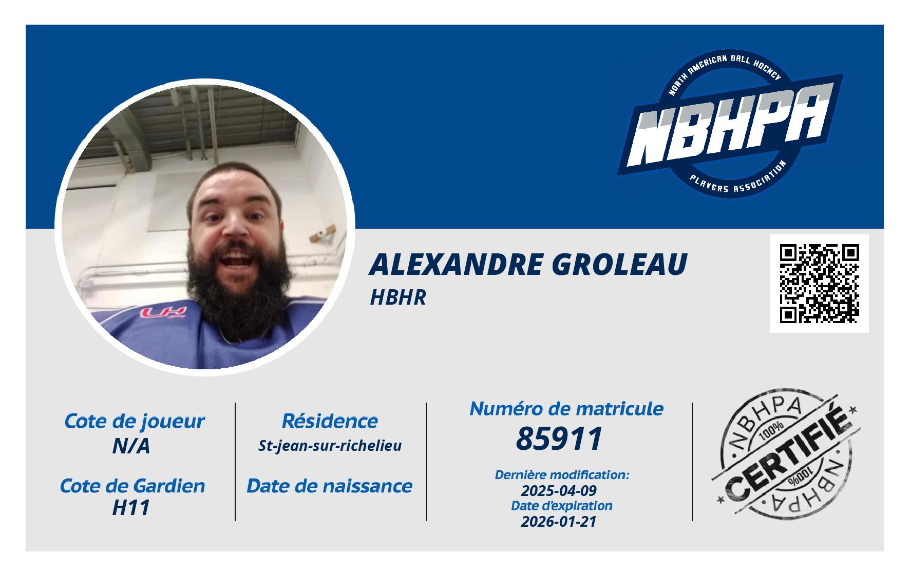 Alexandre Groleau
