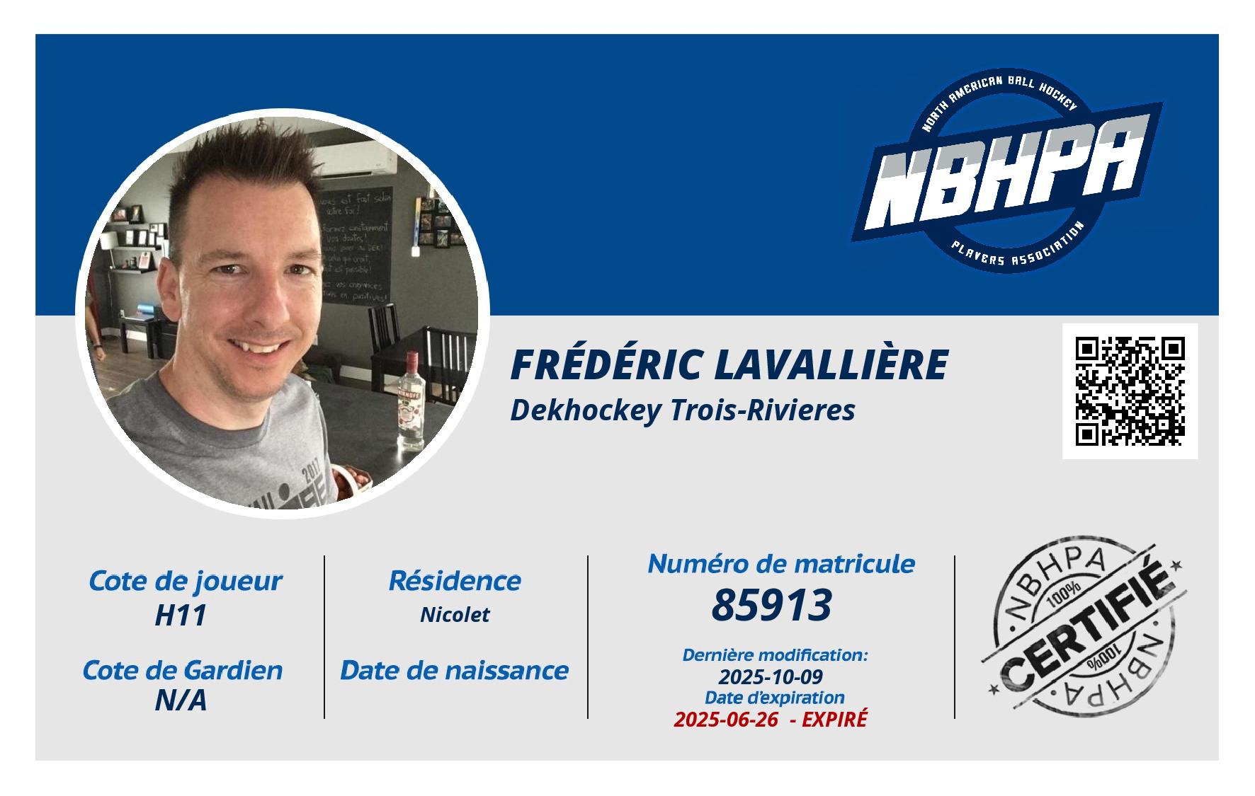 Frédéric Lavallière