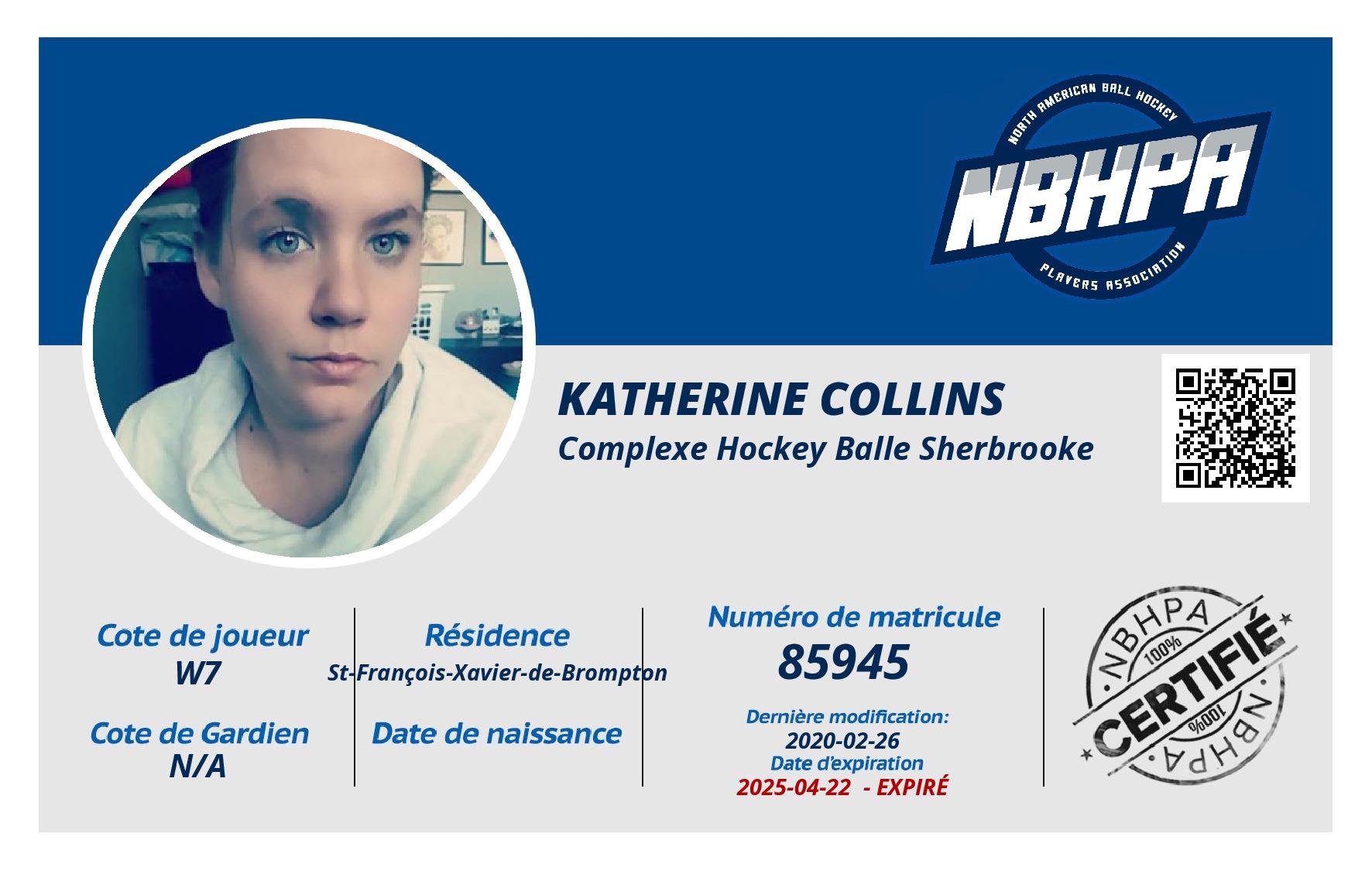 Katherine Collins