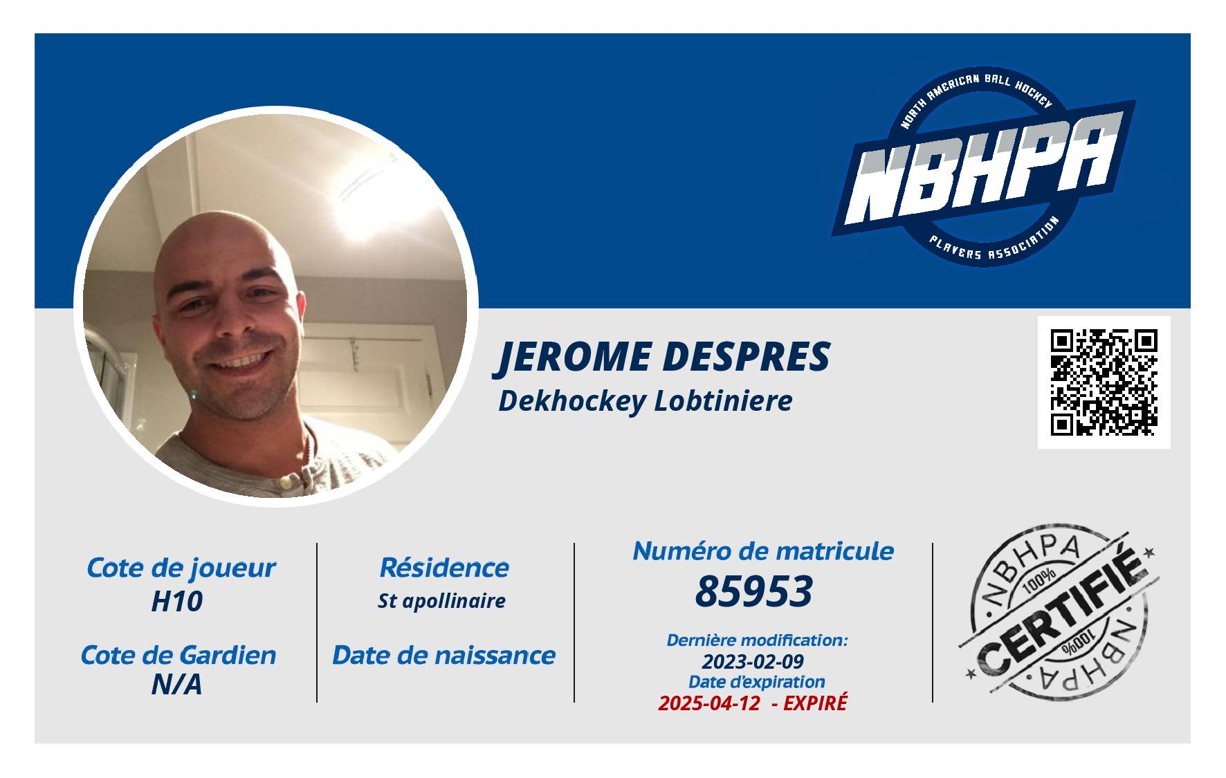 Jerome Despres