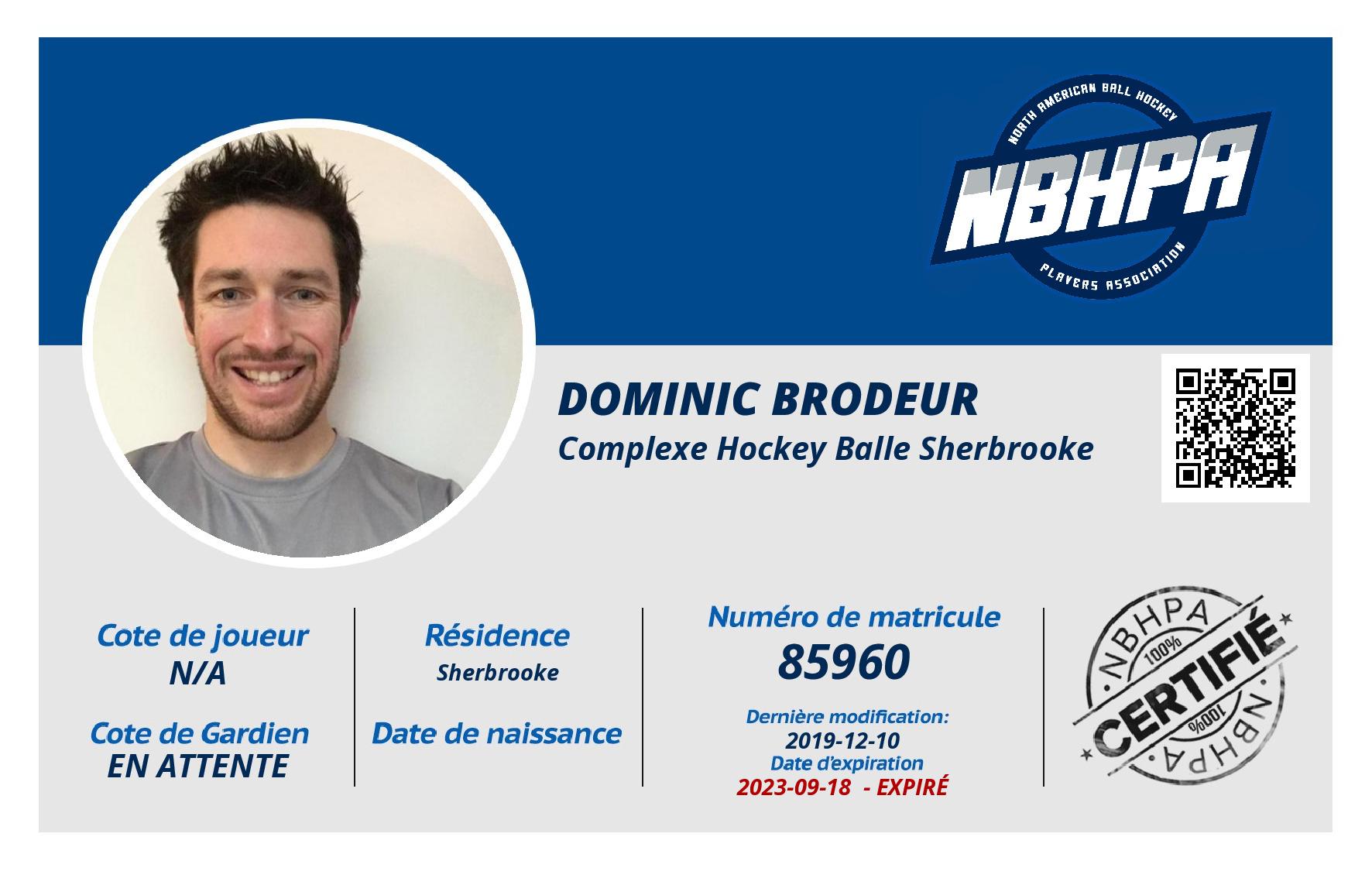 Dominic Brodeur