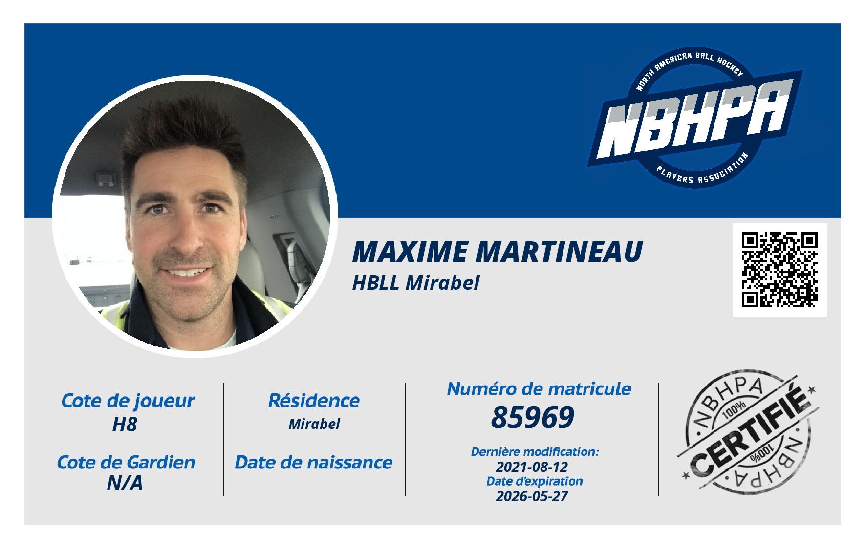 Maxime Martineau