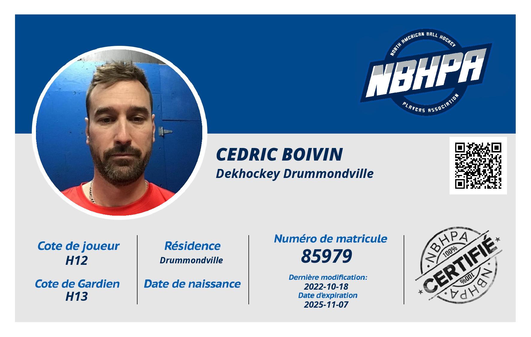 Cedric Boivin