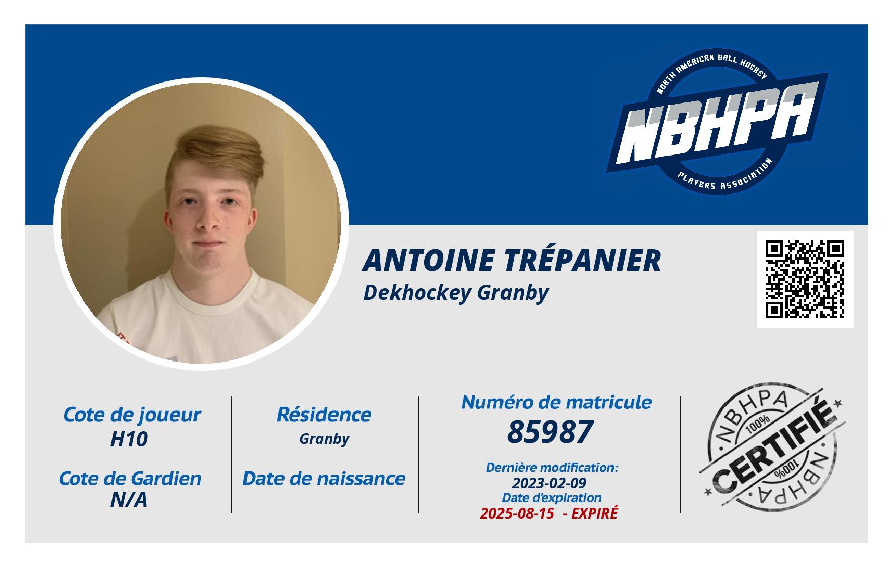 Antoine Trépanier