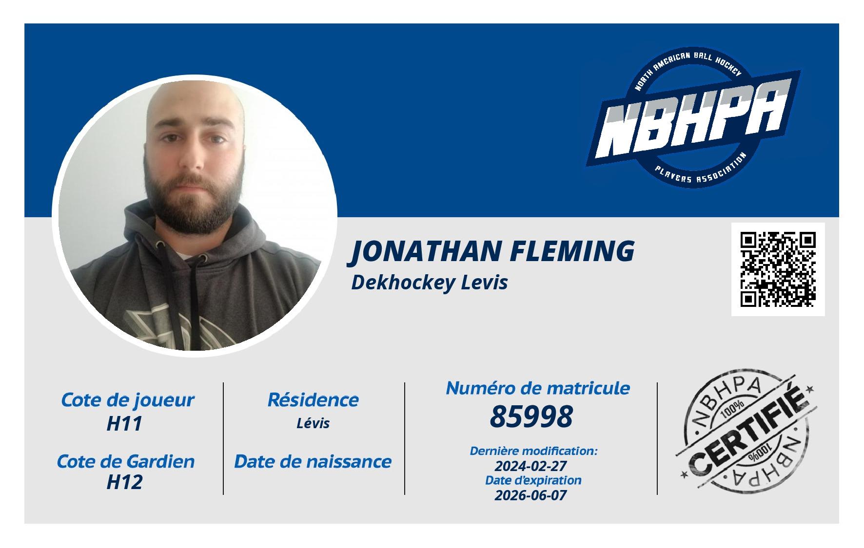 Jonathan Fleming