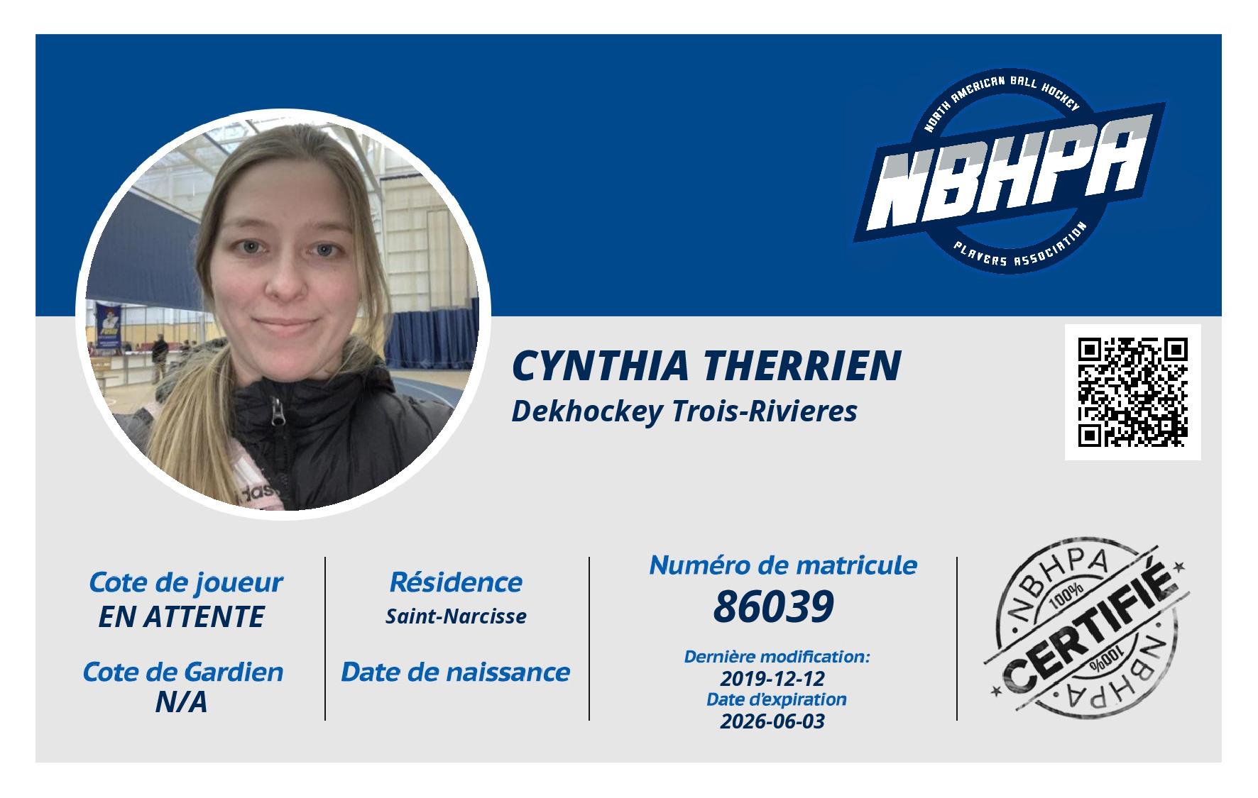 Cynthia Therrien