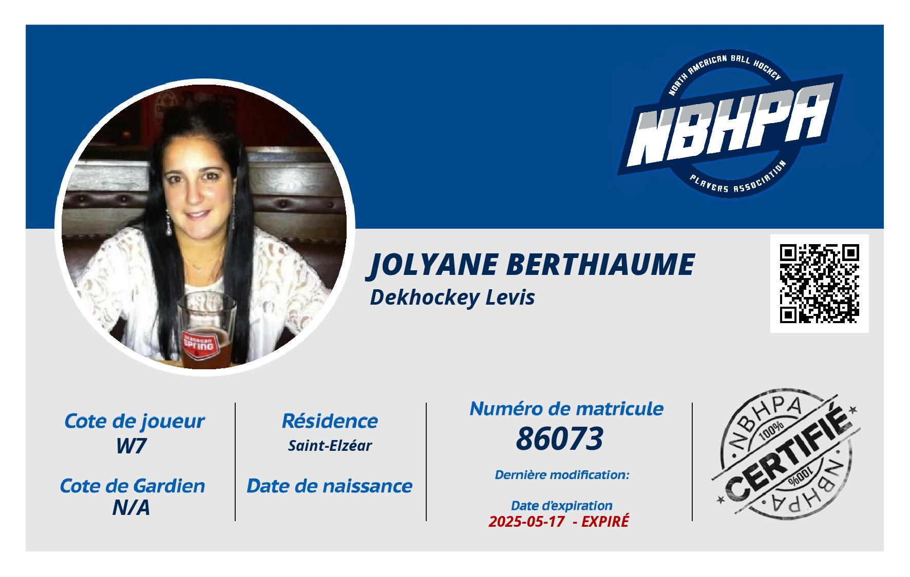 Jolyane Berthiaume
