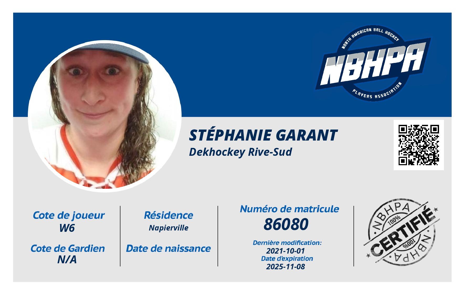 Stéphanie Garant