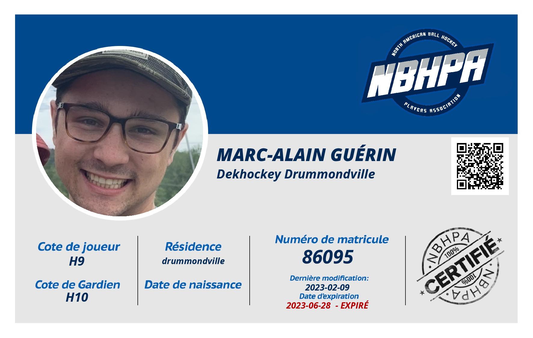 Marc-Alain Guérin