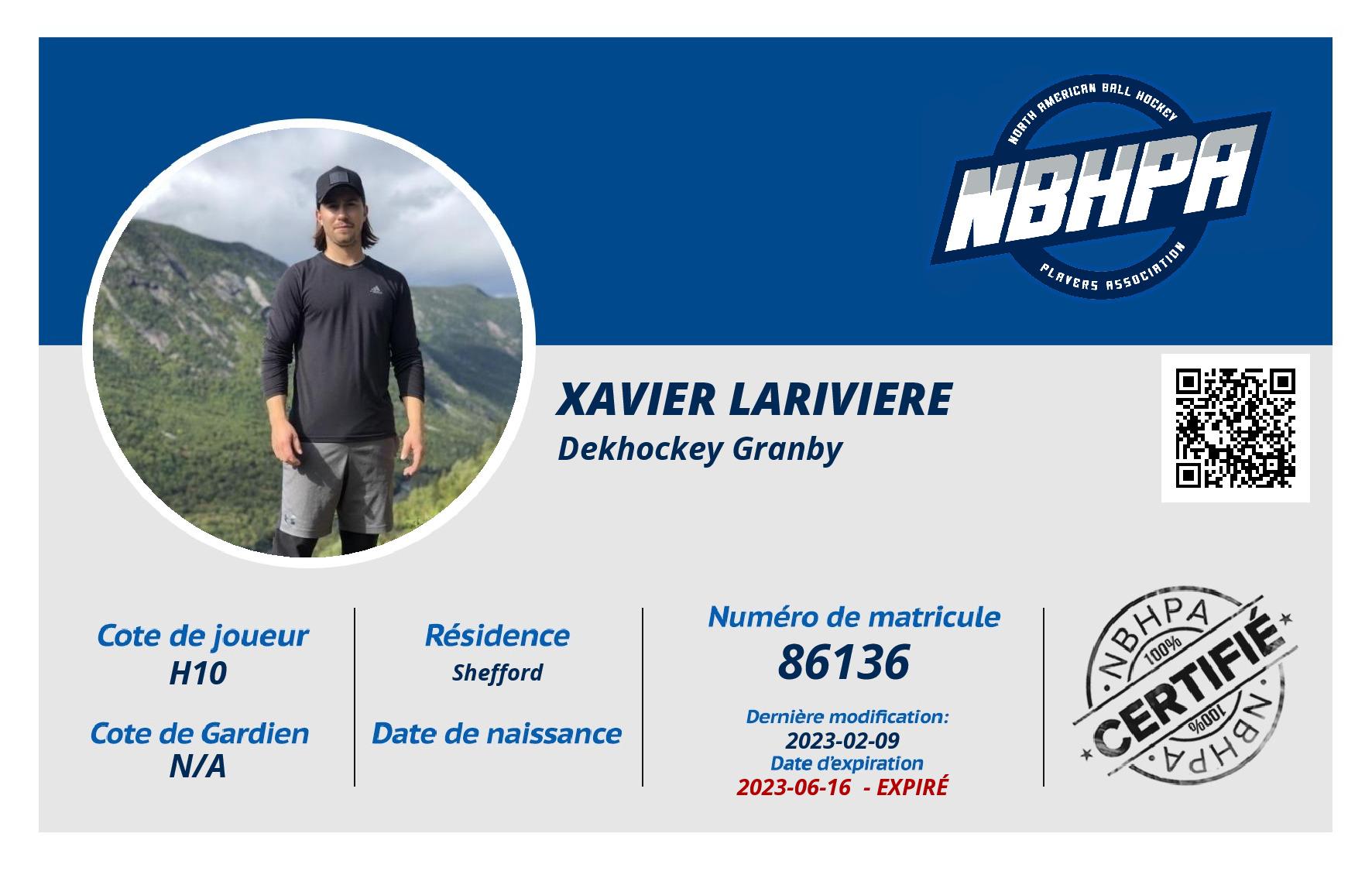 Xavier Lariviere