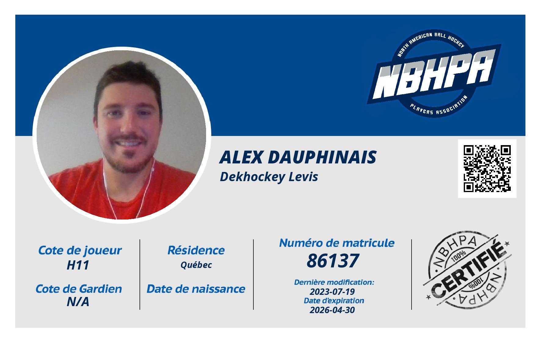 Alex Dauphinais