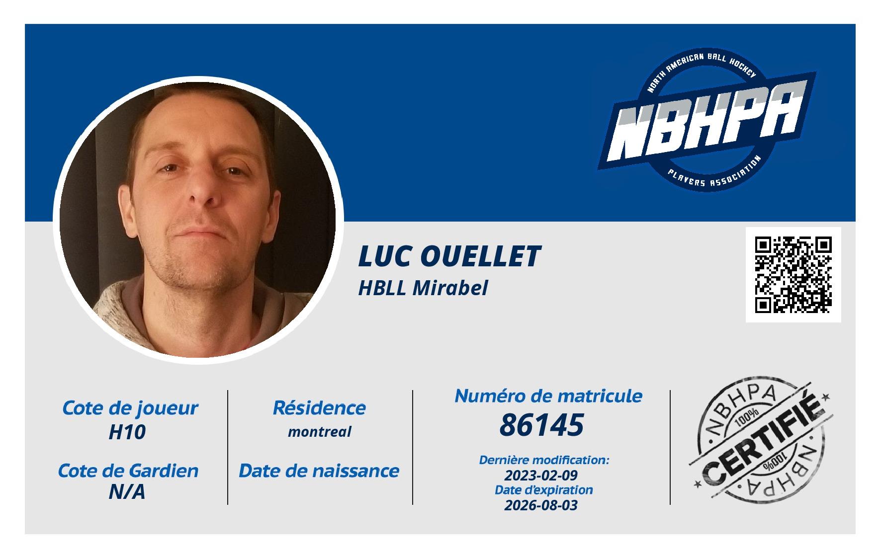 Luc Ouellet