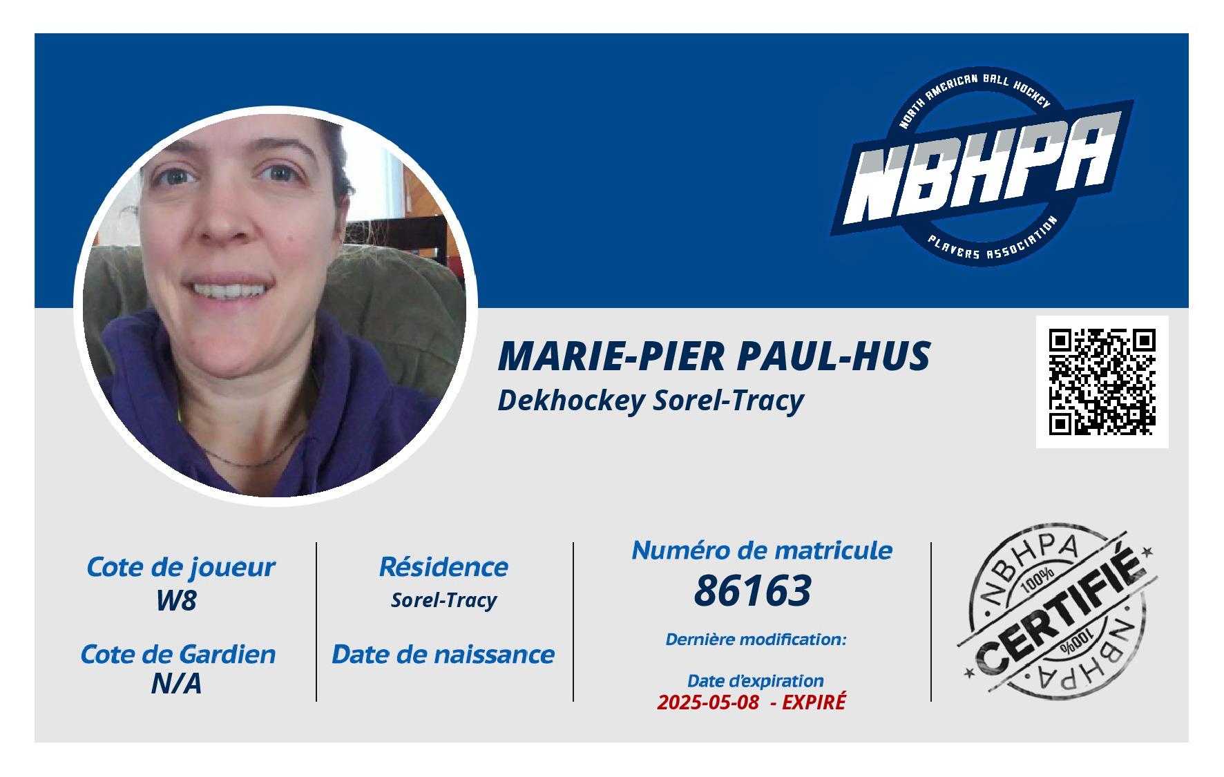 Marie-Pier Paul-Hus