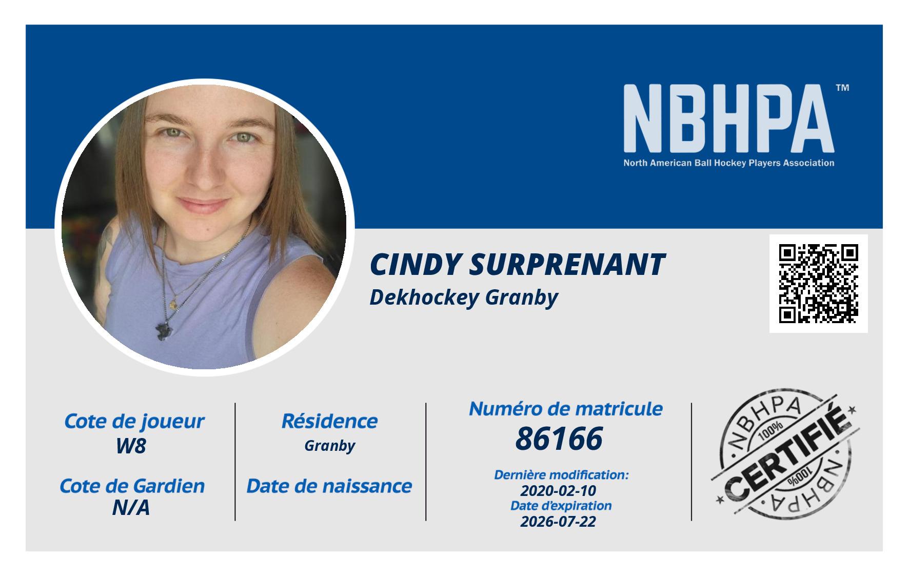 Cindy Surprenant