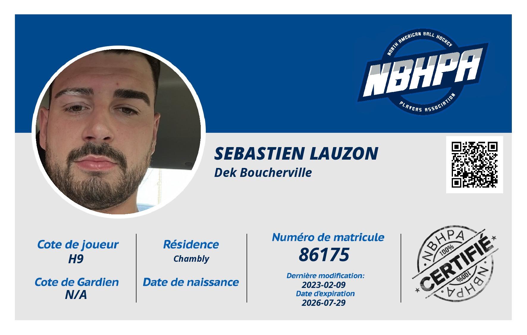 Sebastien Lauzon