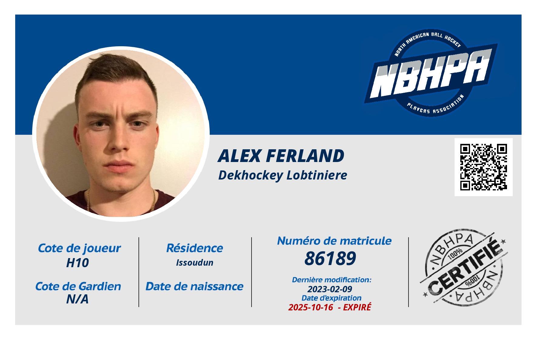 Alex Ferland