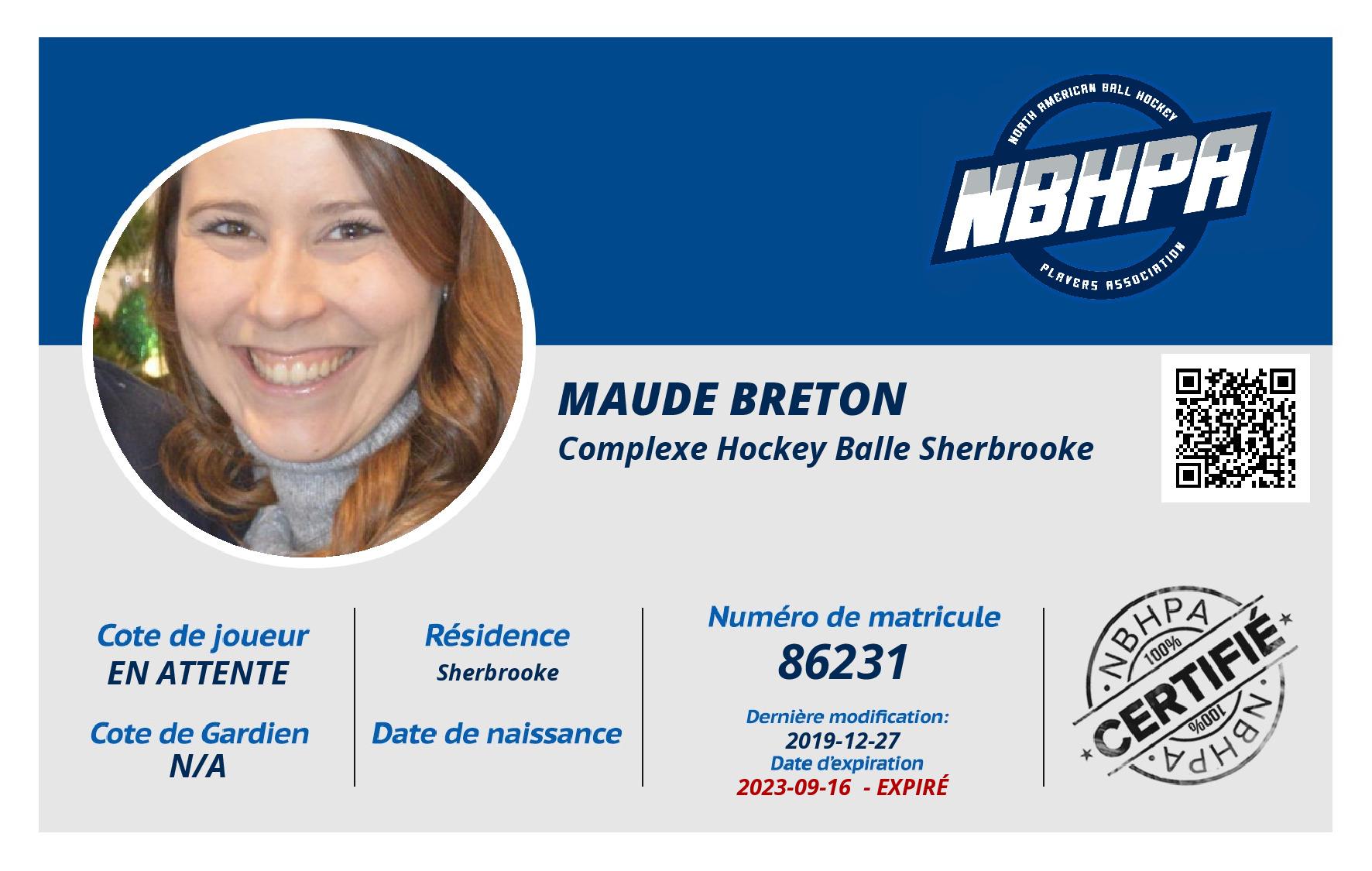 Maude Breton