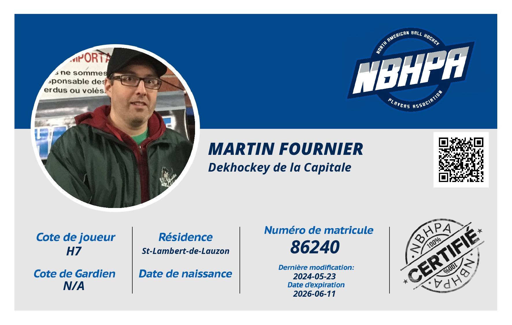 Martin Fournier