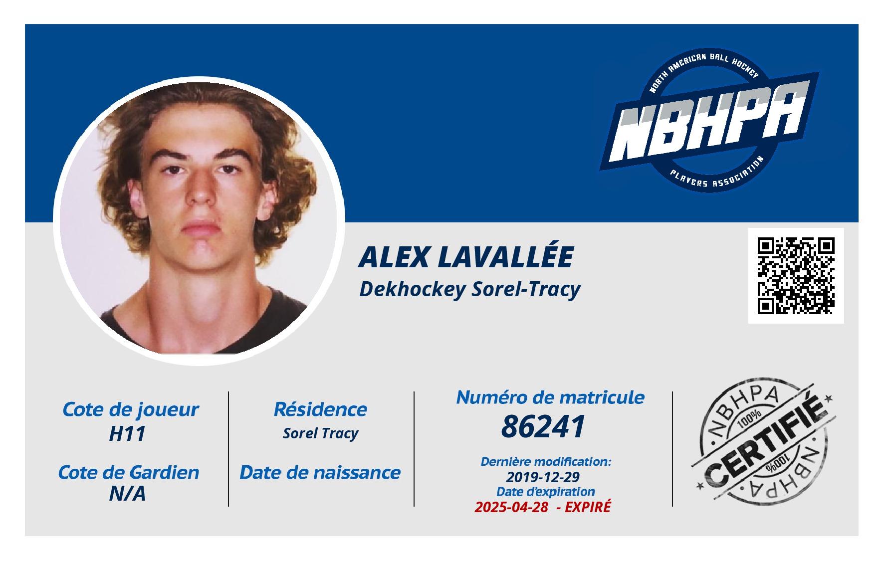 Alex Lavallée