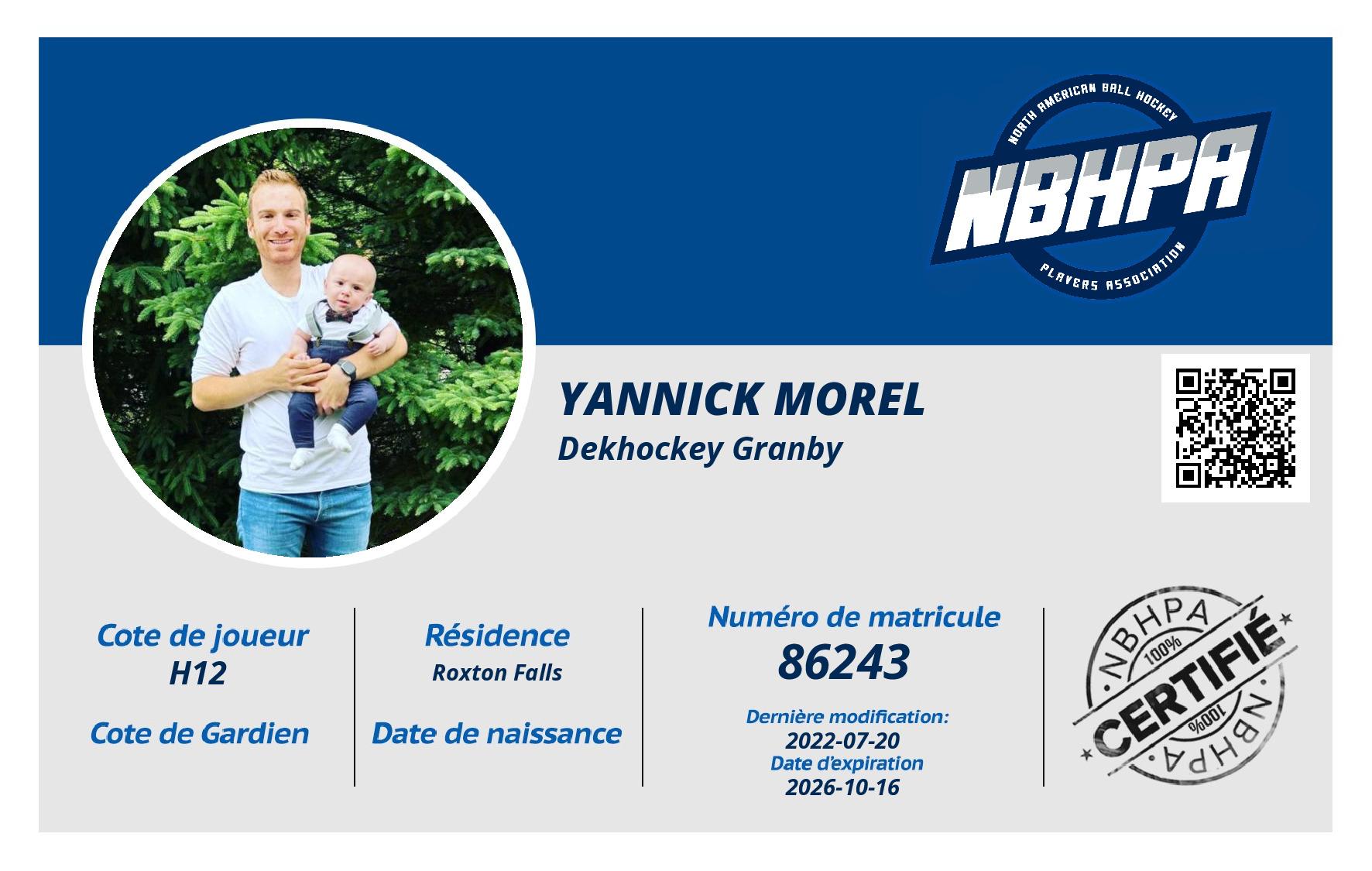 Yannick Morel
