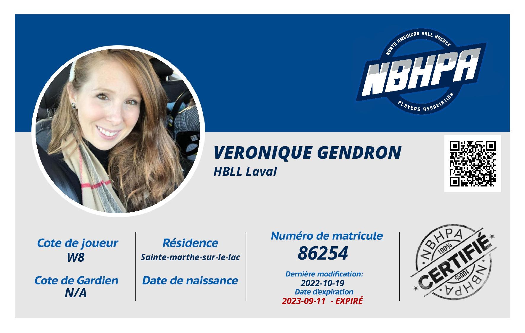 Veronique Gendron