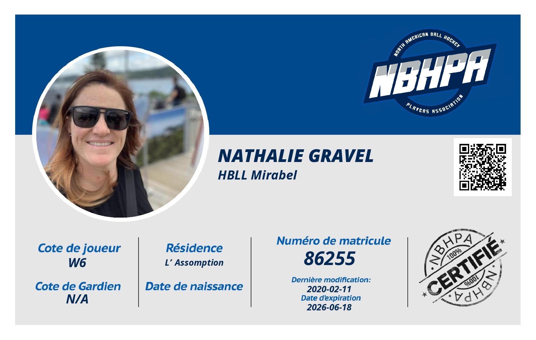 Nathalie Gravel