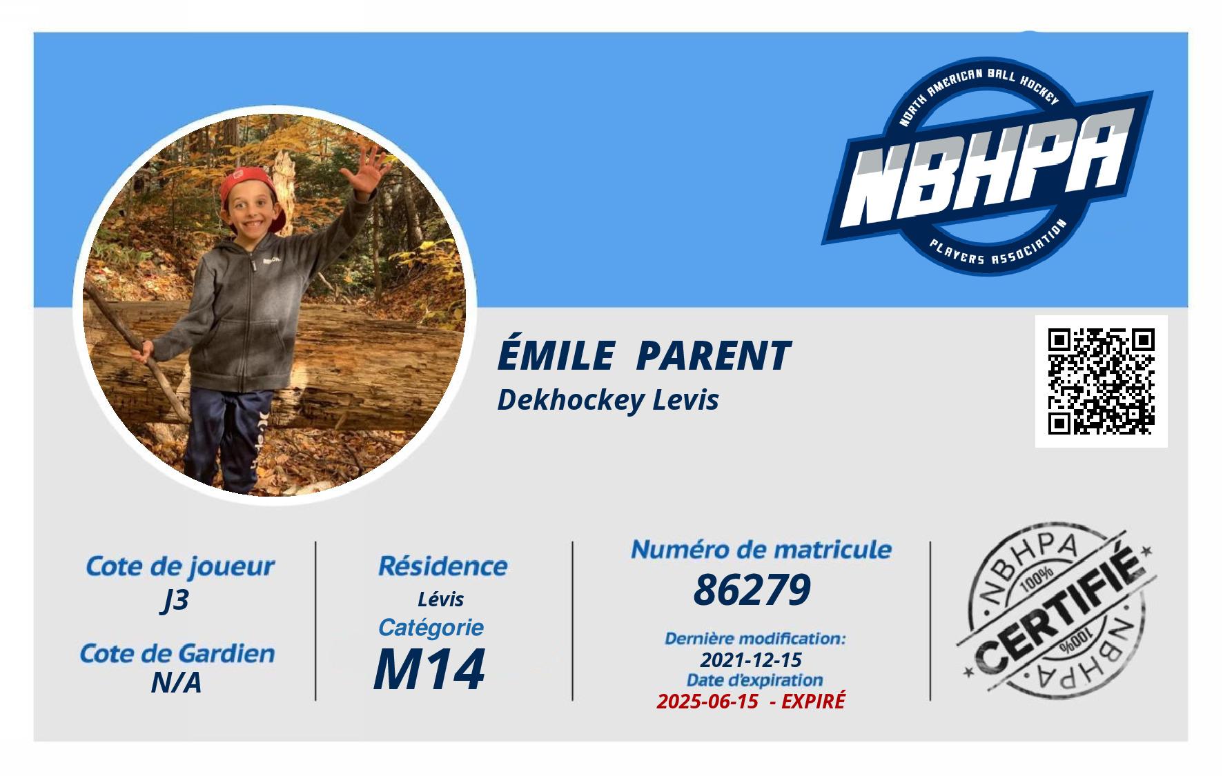 Émile  Parent