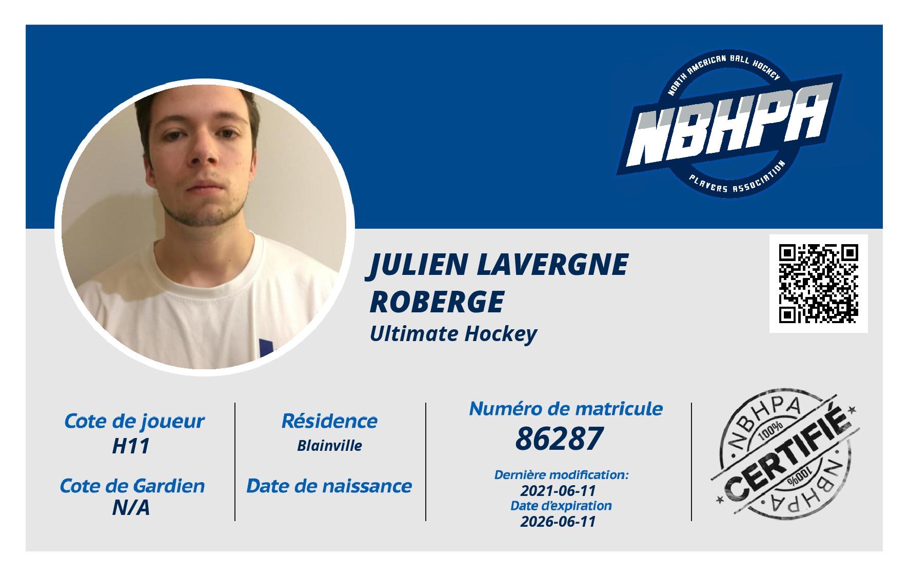 Julien Lavergne Roberge