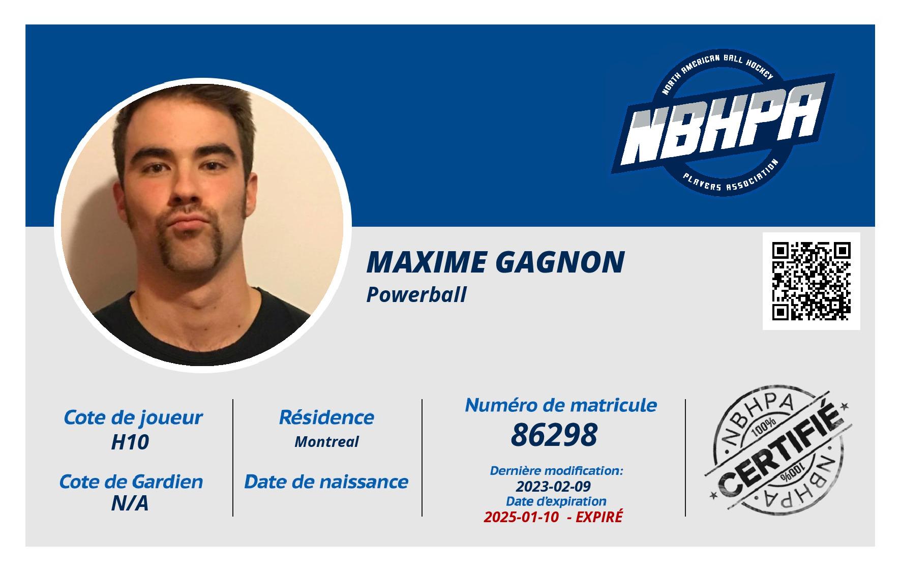 Maxime Gagnon