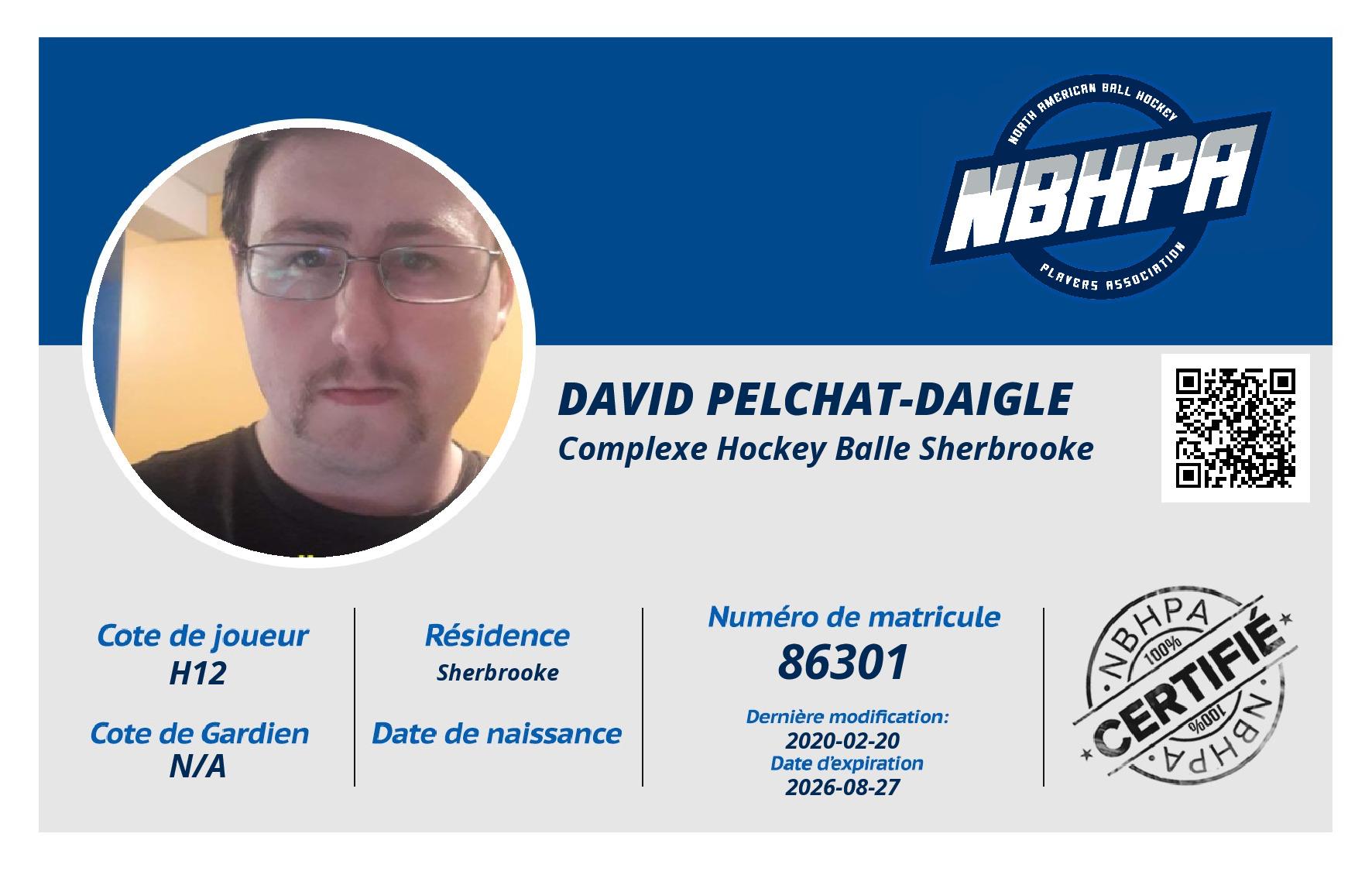 David Pelchat-Daigle
