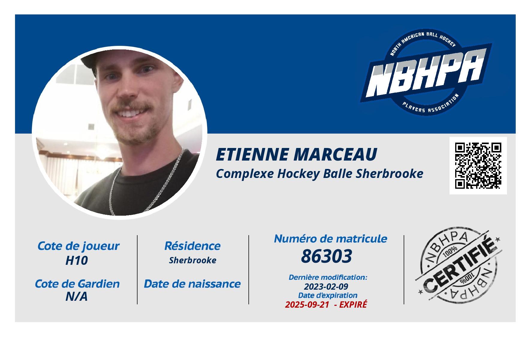 Etienne Marceau