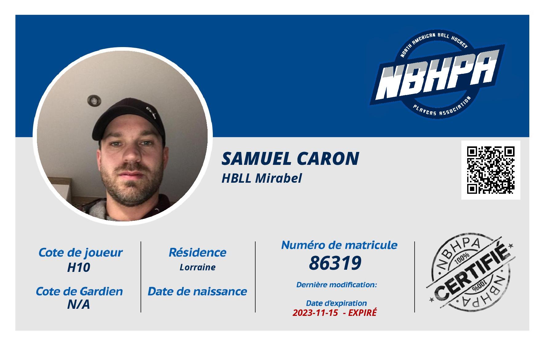 Samuel Caron