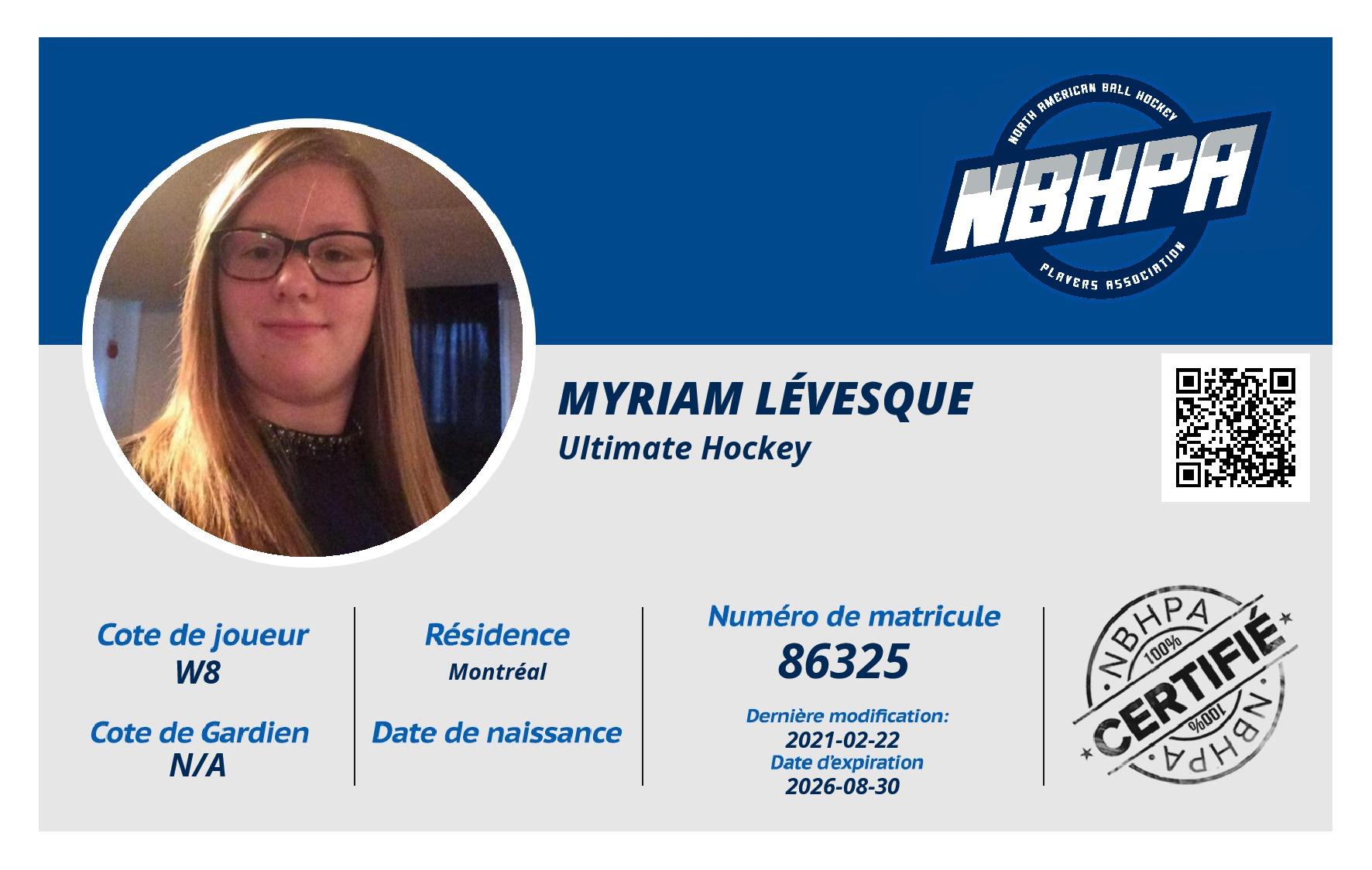 Myriam Lévesque