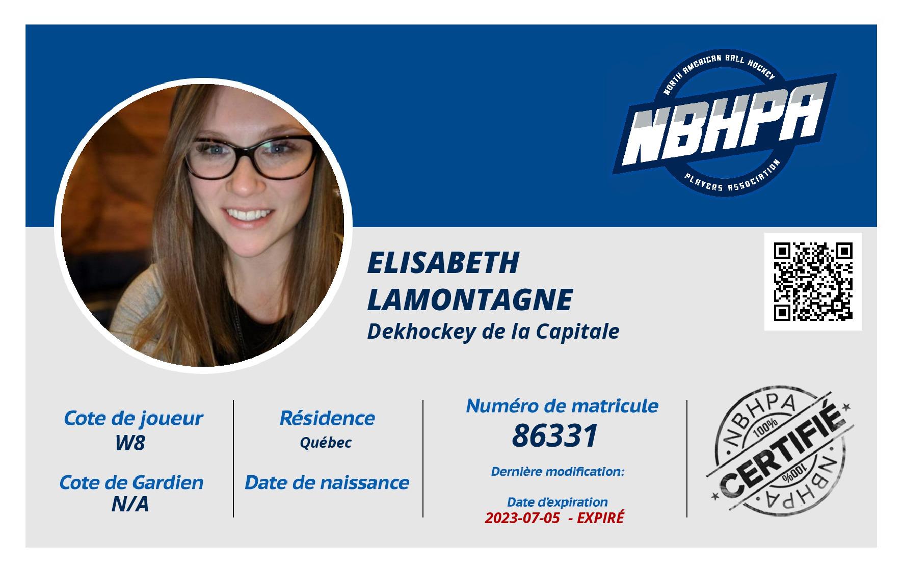 Elisabeth Lamontagne