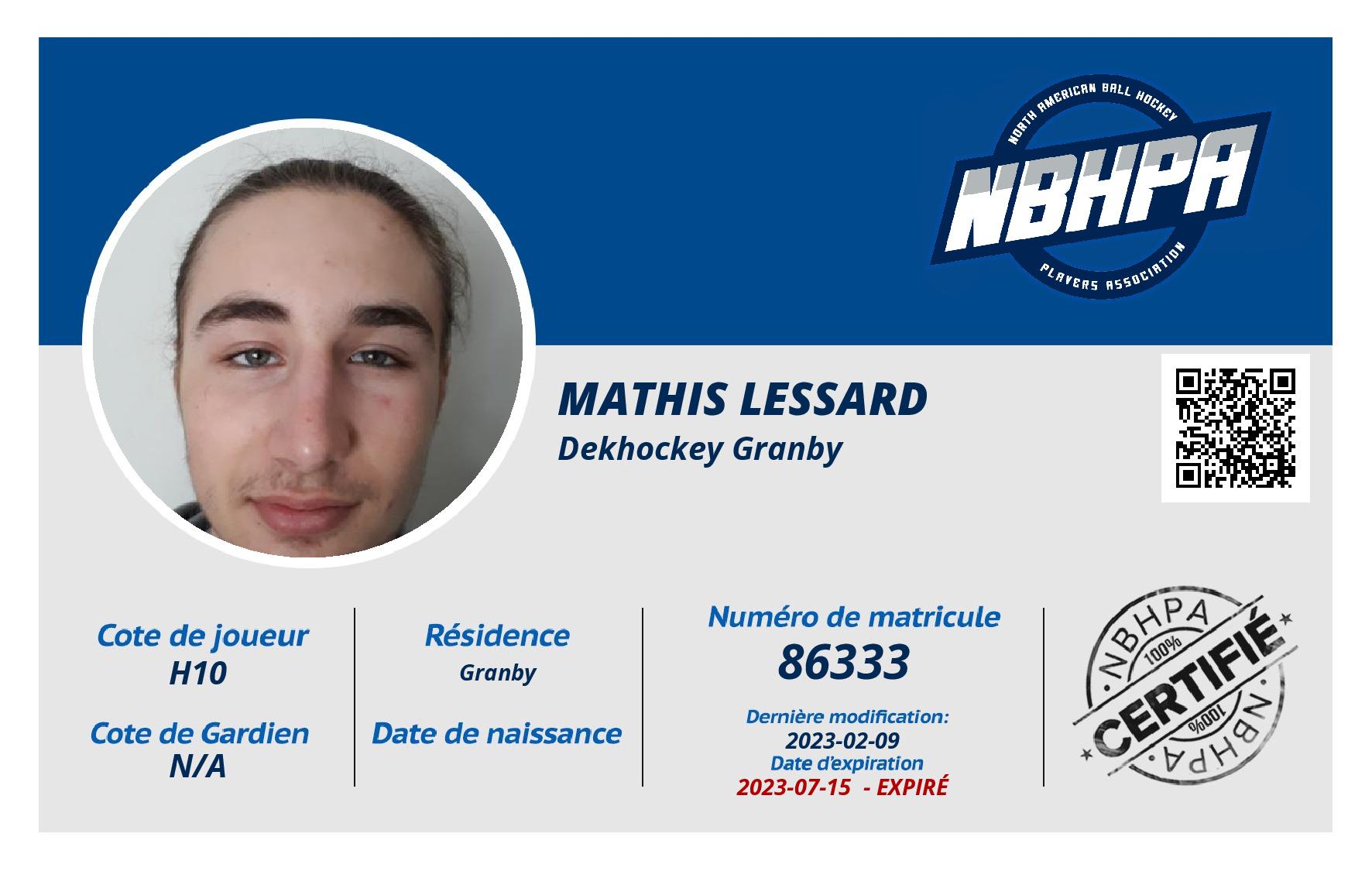 Mathis Lessard