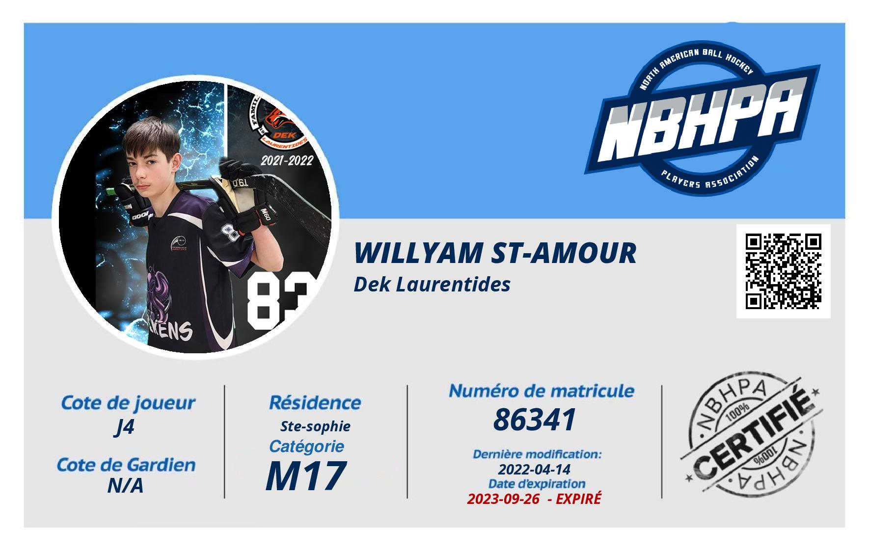 Willyam St-Amour