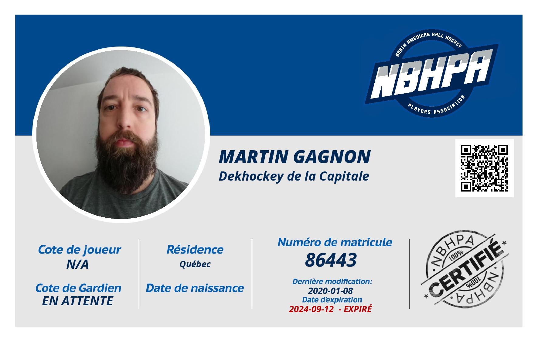 Martin Gagnon