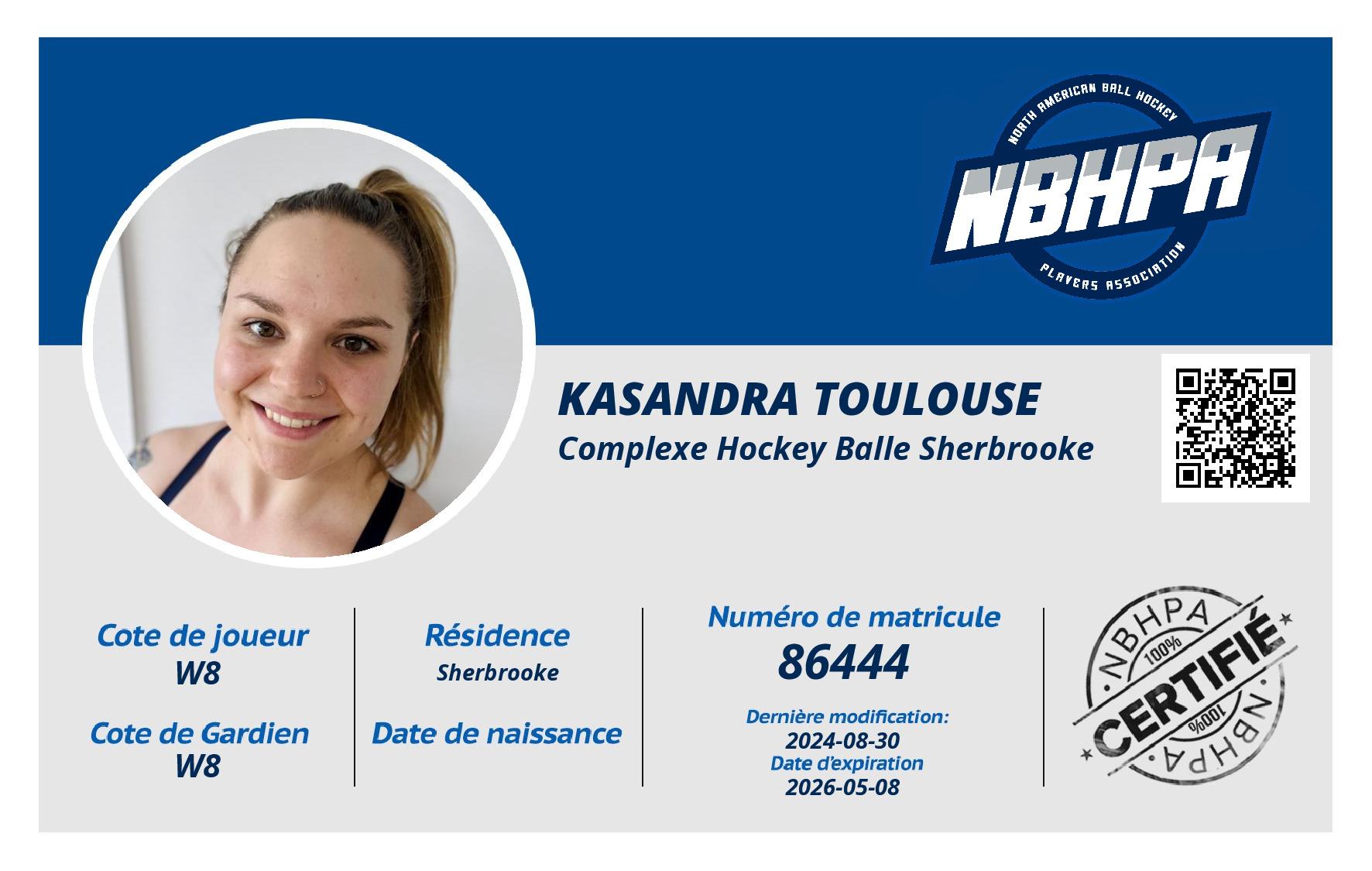 Kasandra Toulouse