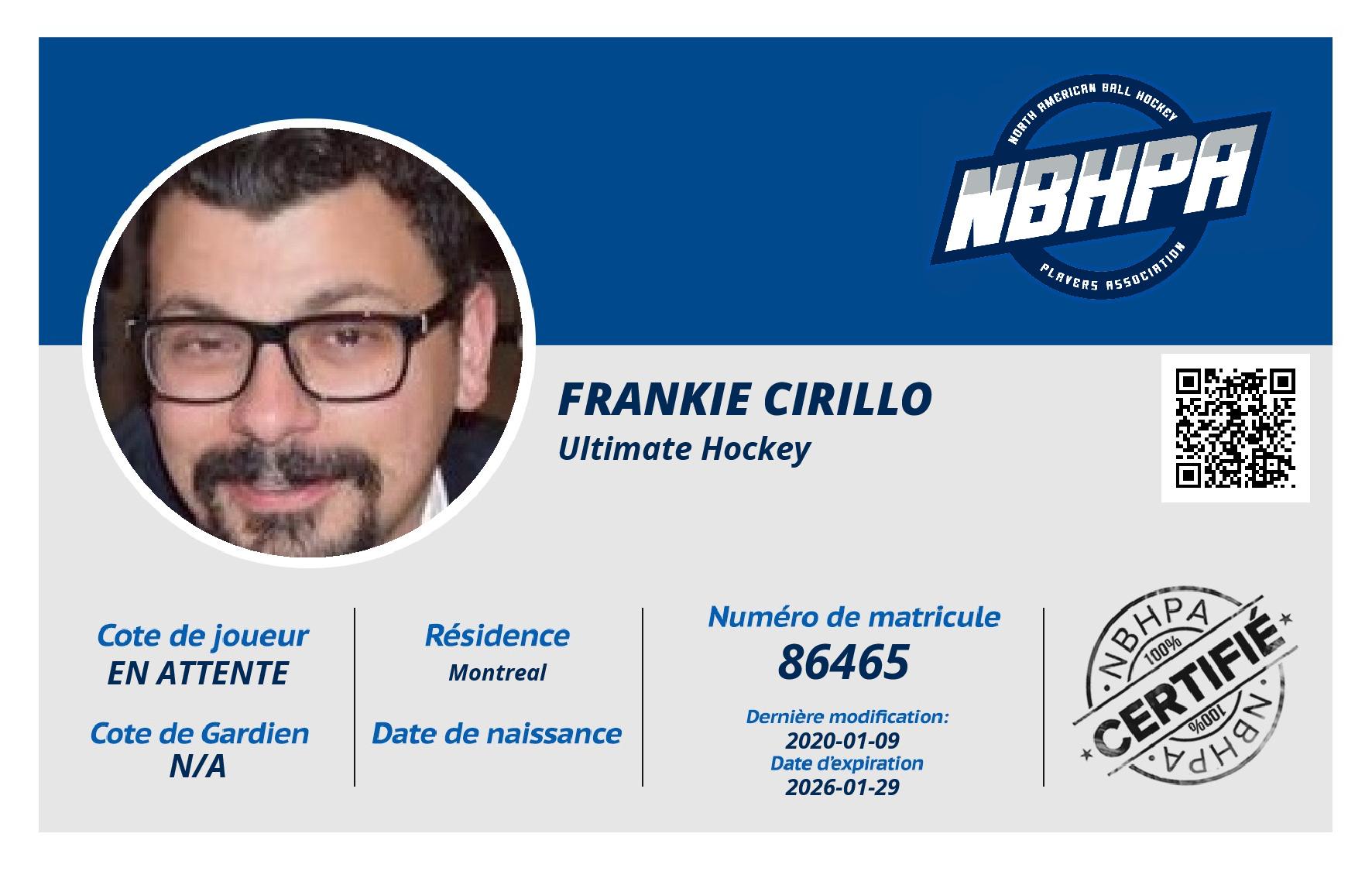 Frankie Cirillo