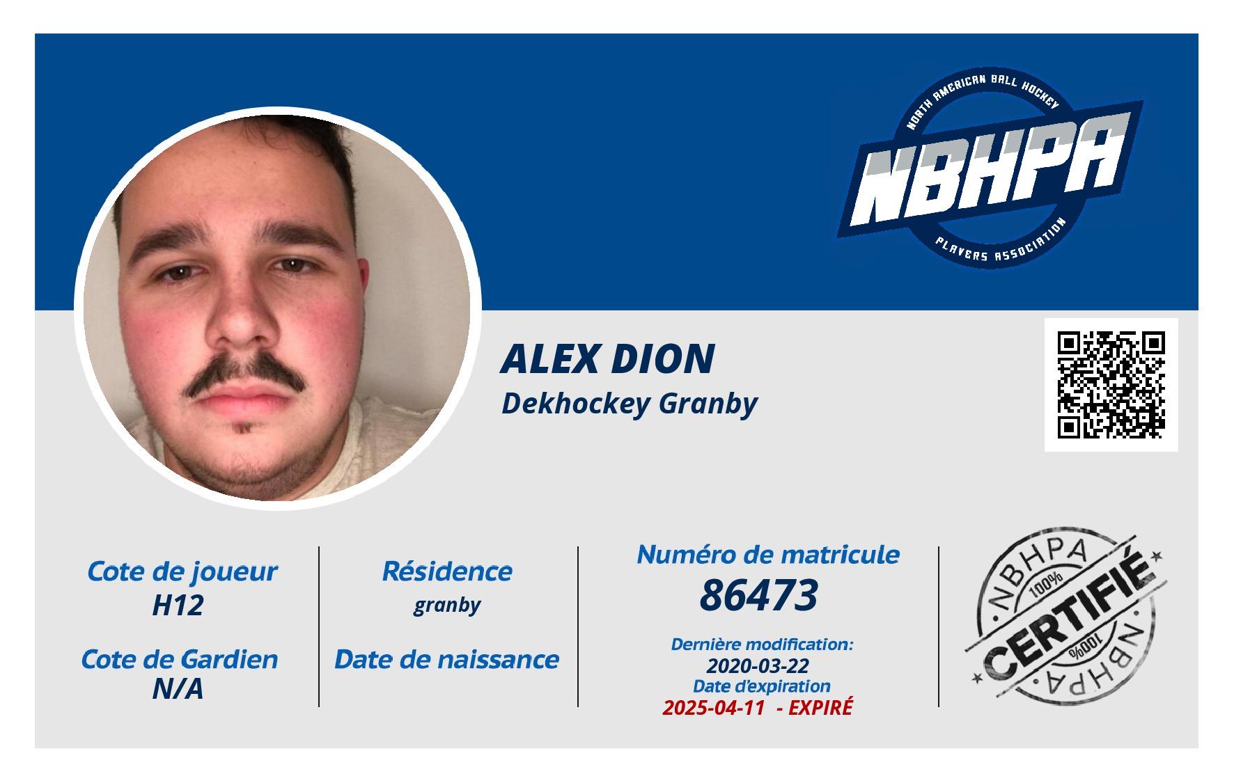Alex Dion