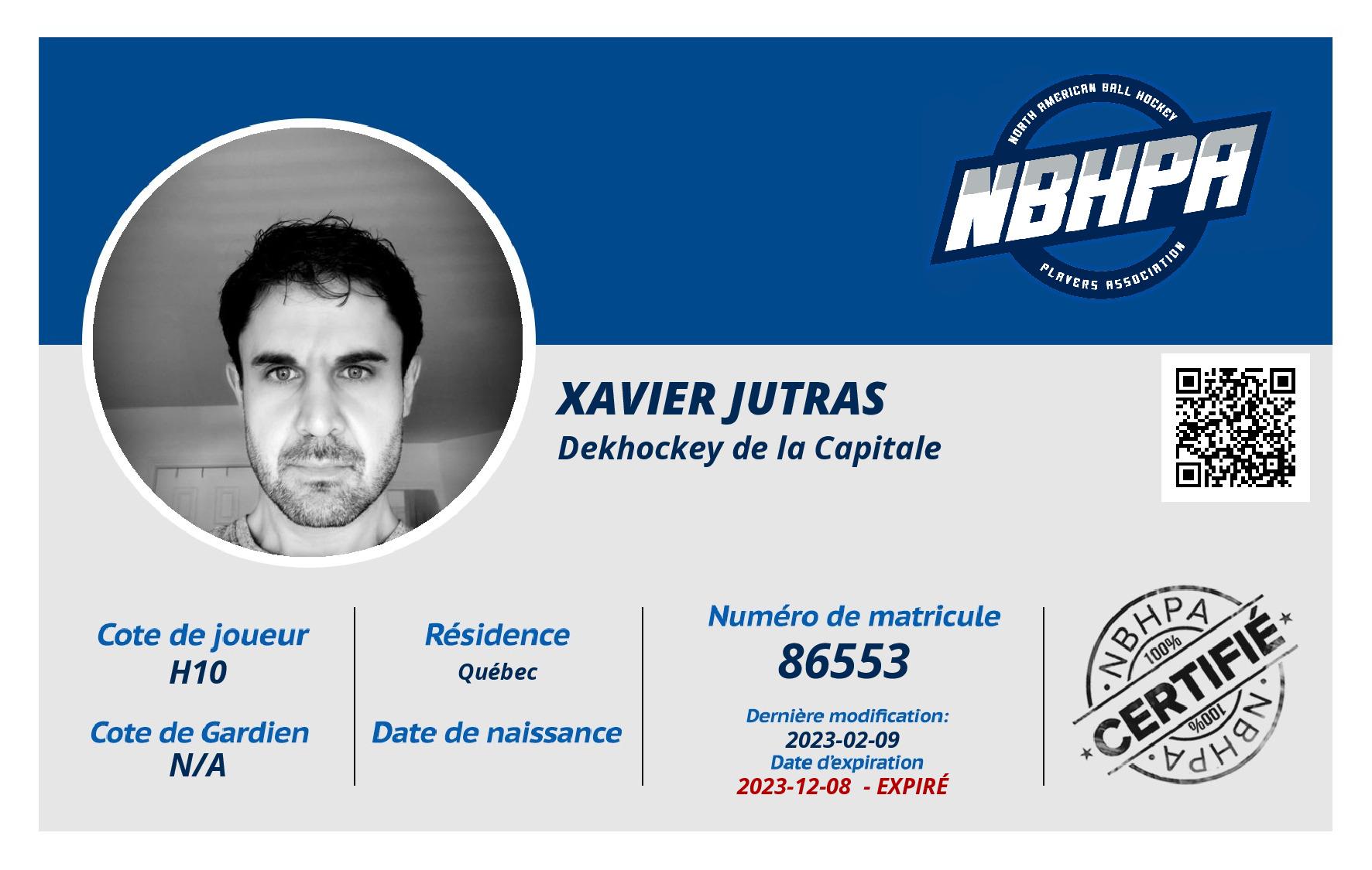Xavier Jutras