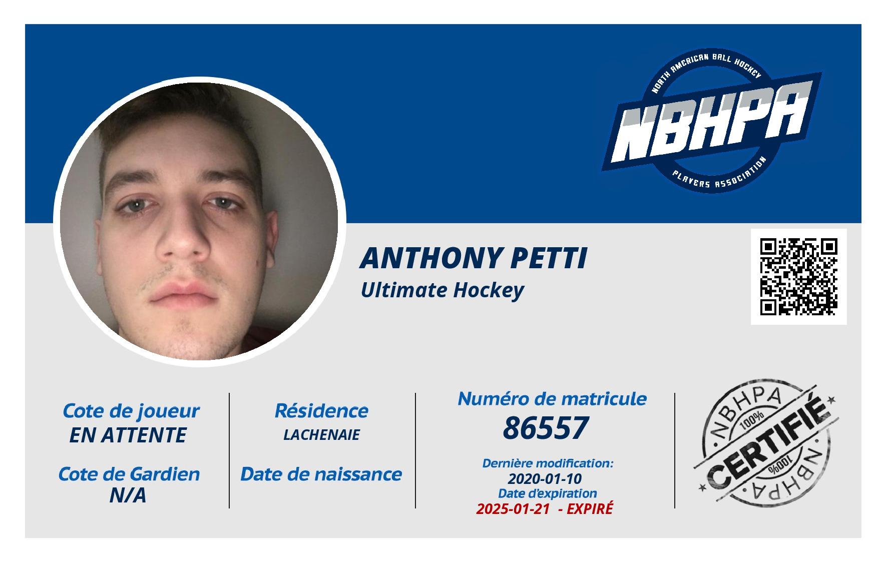 anthony petti
