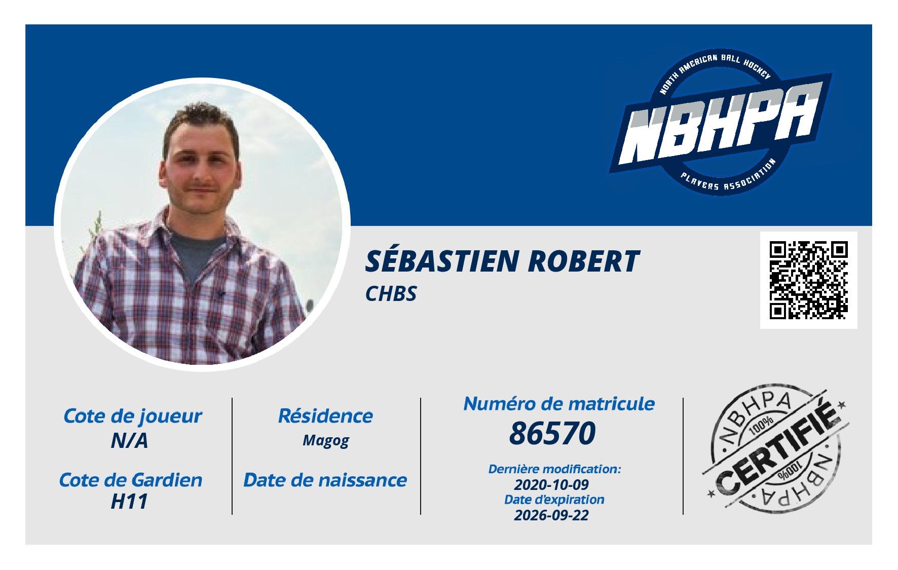 Sébastien Robert