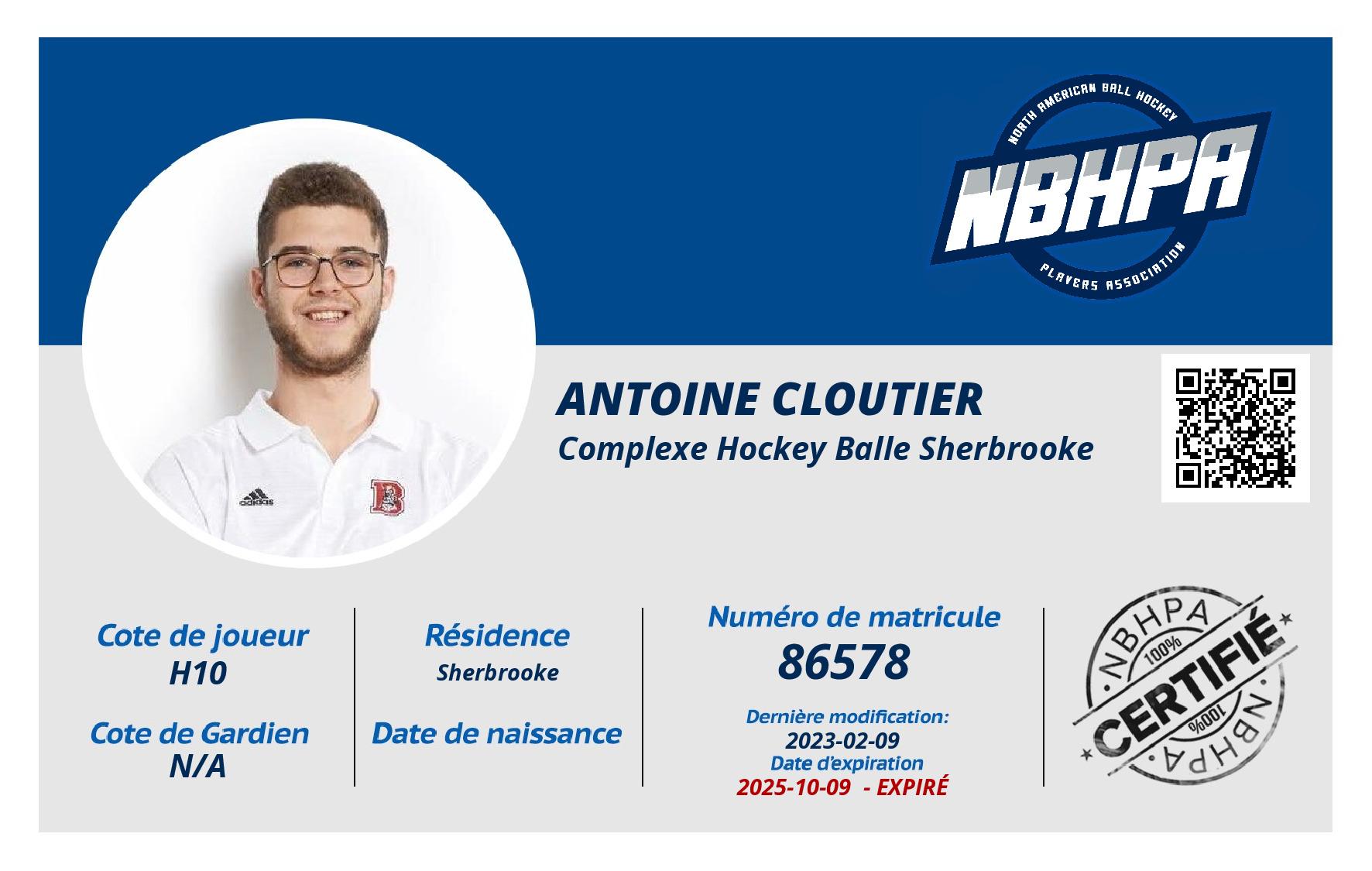 Antoine Cloutier