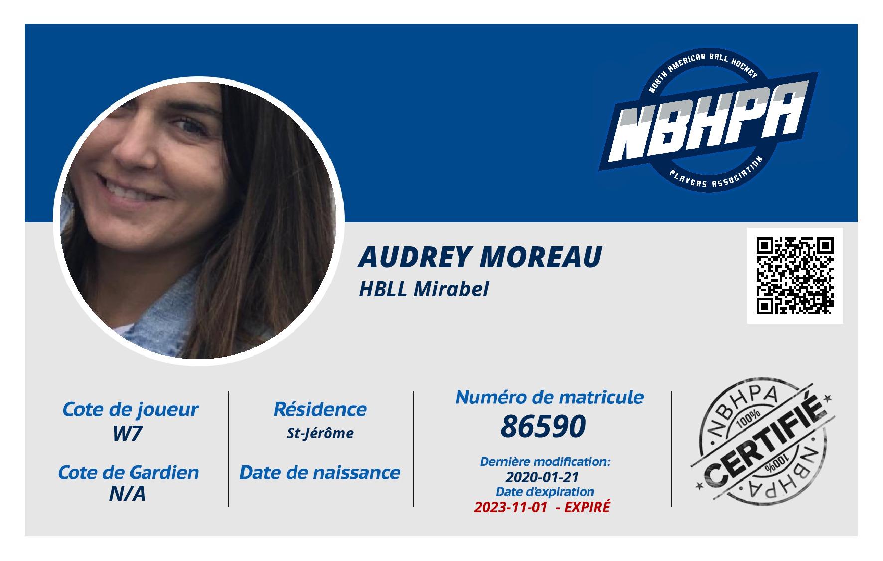 Audrey Moreau