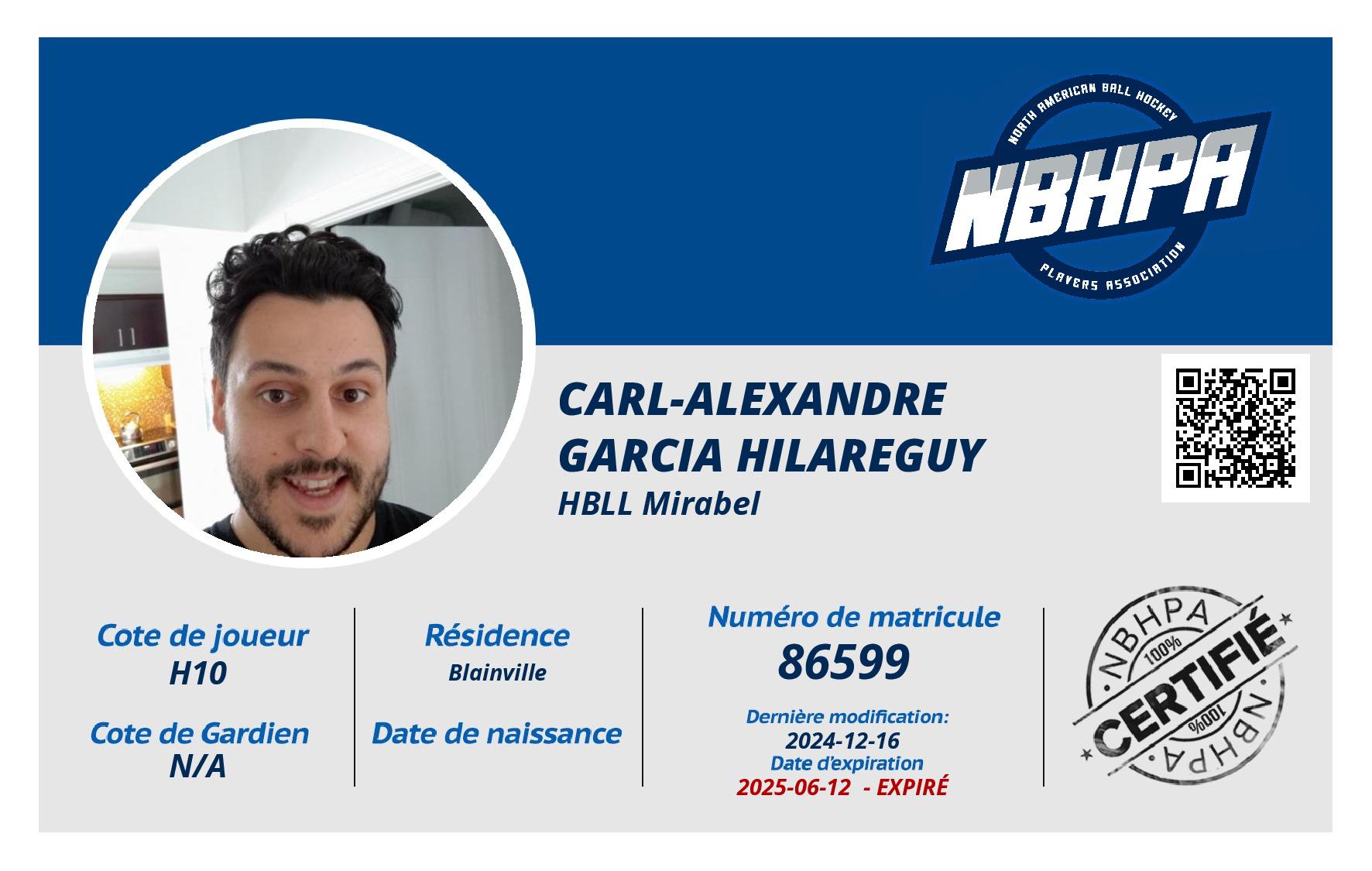 Carl-Alexandre Garcia Hilareguy