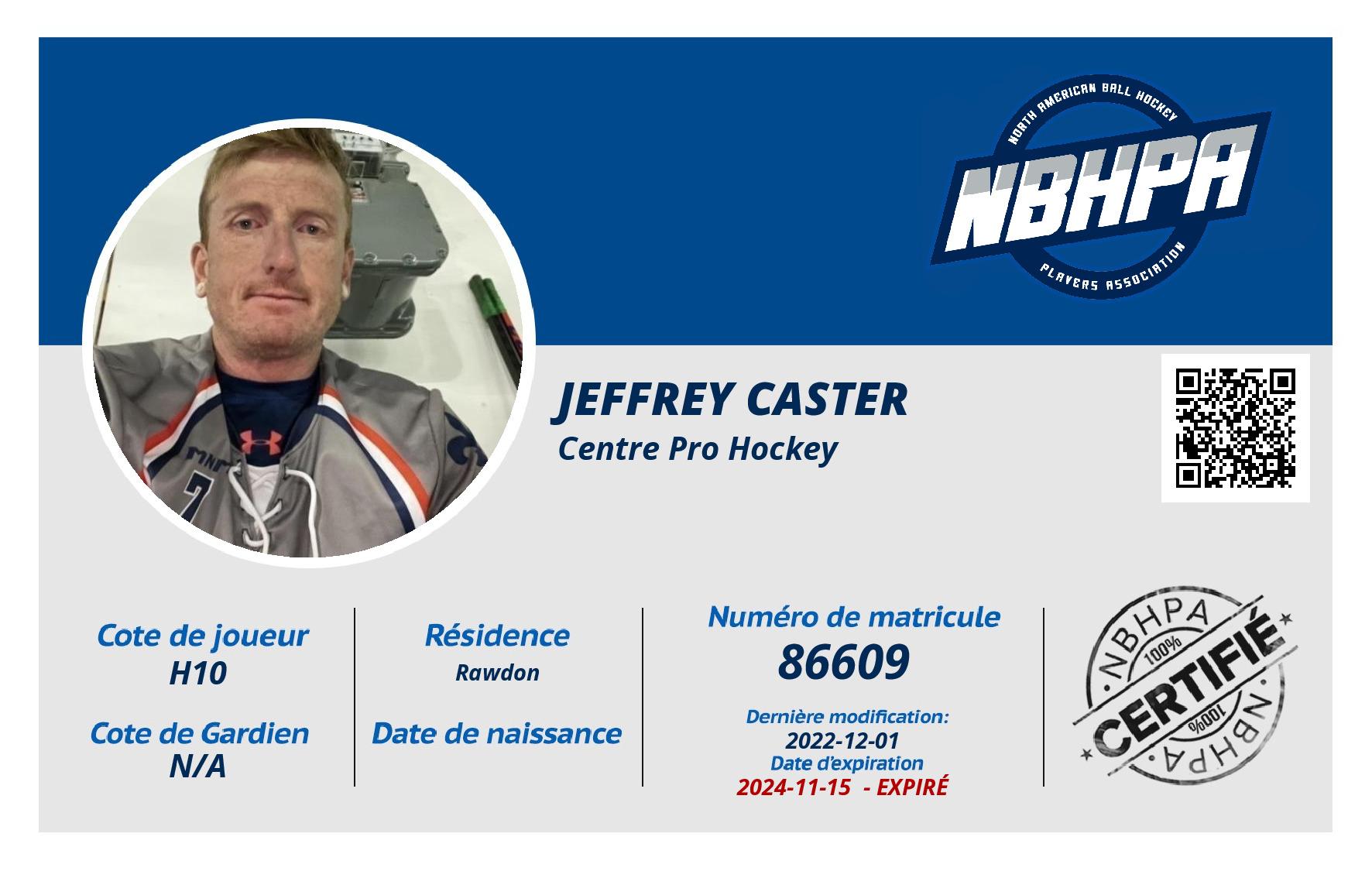 Jeffrey Caster