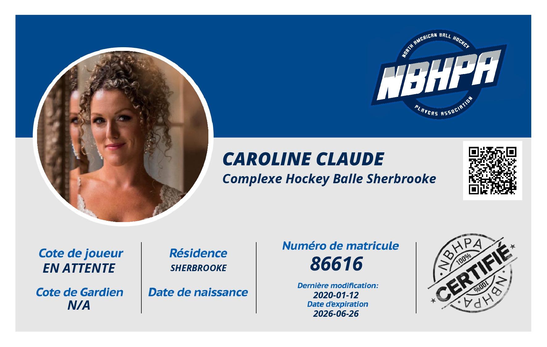 Caroline Claude